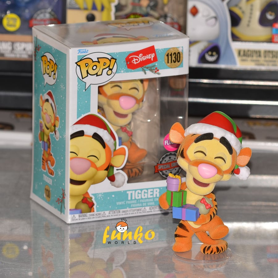 Pop! Disney: Winnie the Pooh- Tigger Holiday 2021 (FL)(Exc)