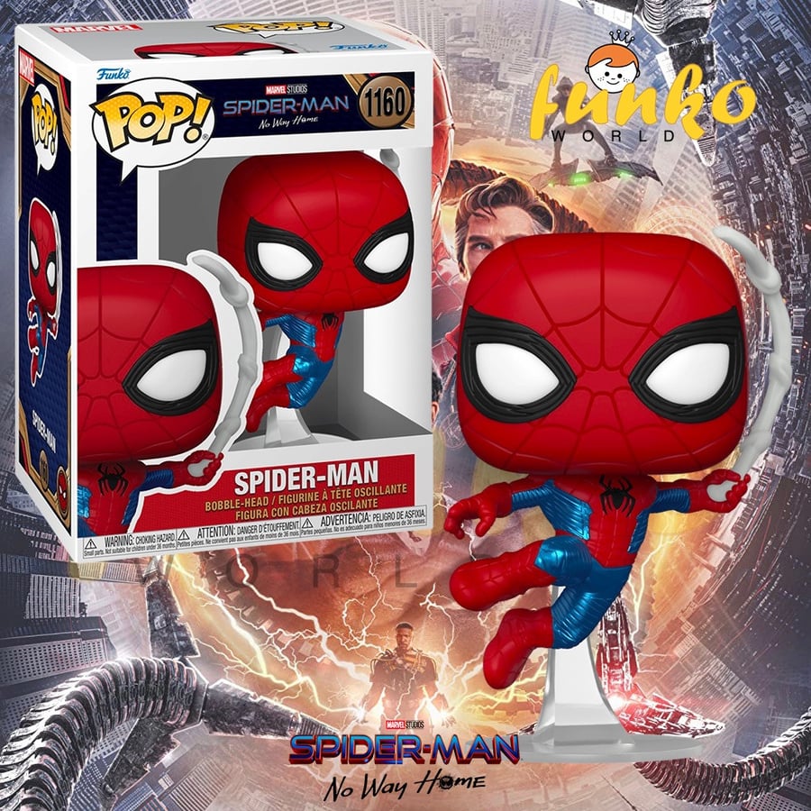 Pop! Marvel: Spider-Man No Way Home - Spider-Man Finale Suit