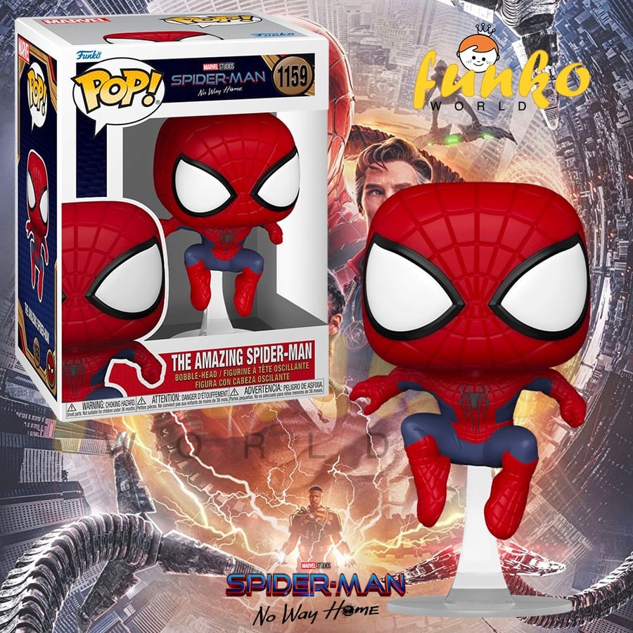 Pop! Marvel: Spider-Man No Way Home - The Amazing Spider-Man