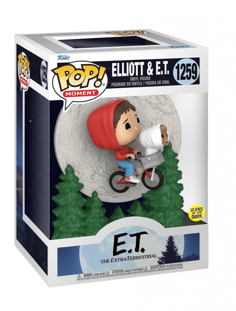 Pop Moment! Movies: E.T. - Elliott and E.T. Flying (GW)