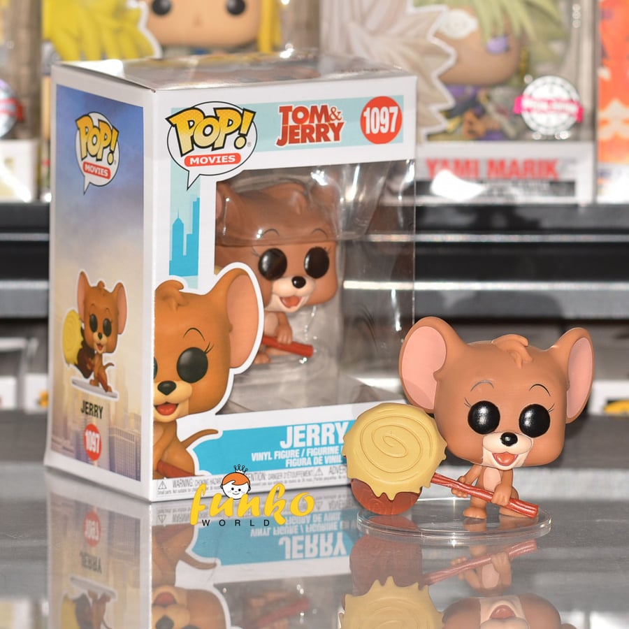 POP! Movies: Tom & Jerry- Jerry