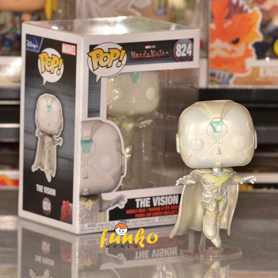 POP! Marvel: WandaVision - The Vision