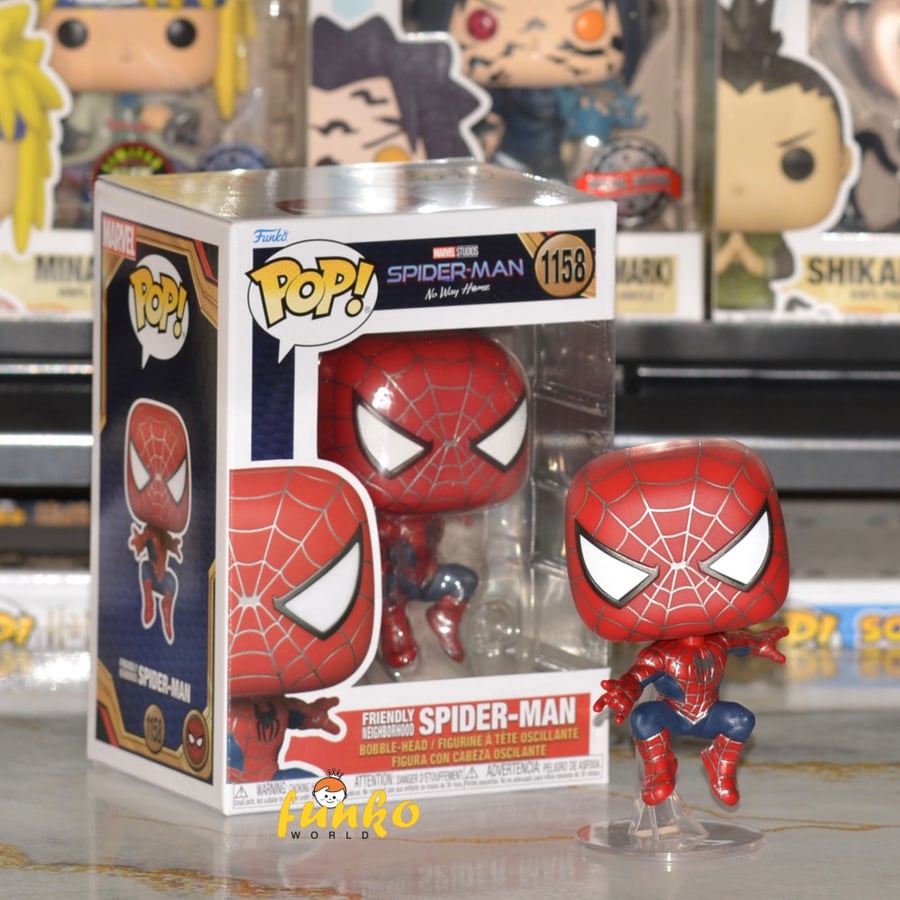 Pop! Marvel: Spider-Man No Way Home - Friendly Neighborhood Spider-Man