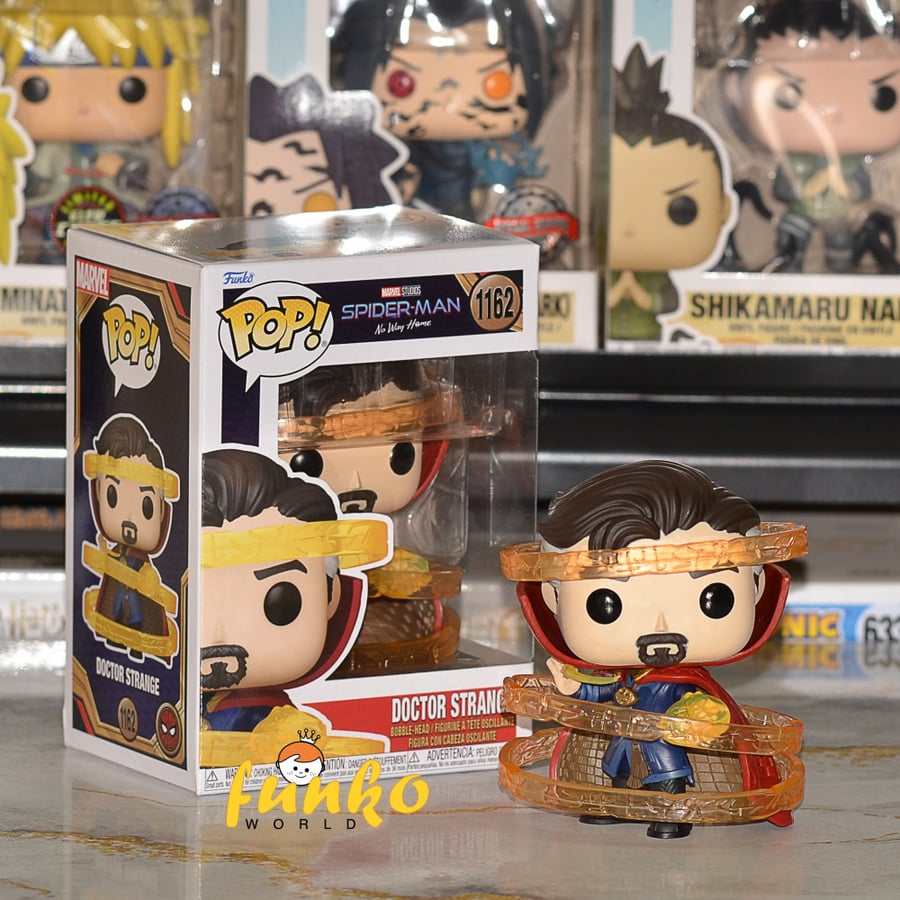 Pop! Marvel: Spider-Man No Way Home - Doctor Strange with Spell
