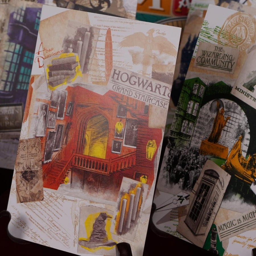 Wizarding World- Hogwarts Invitation Letter Set