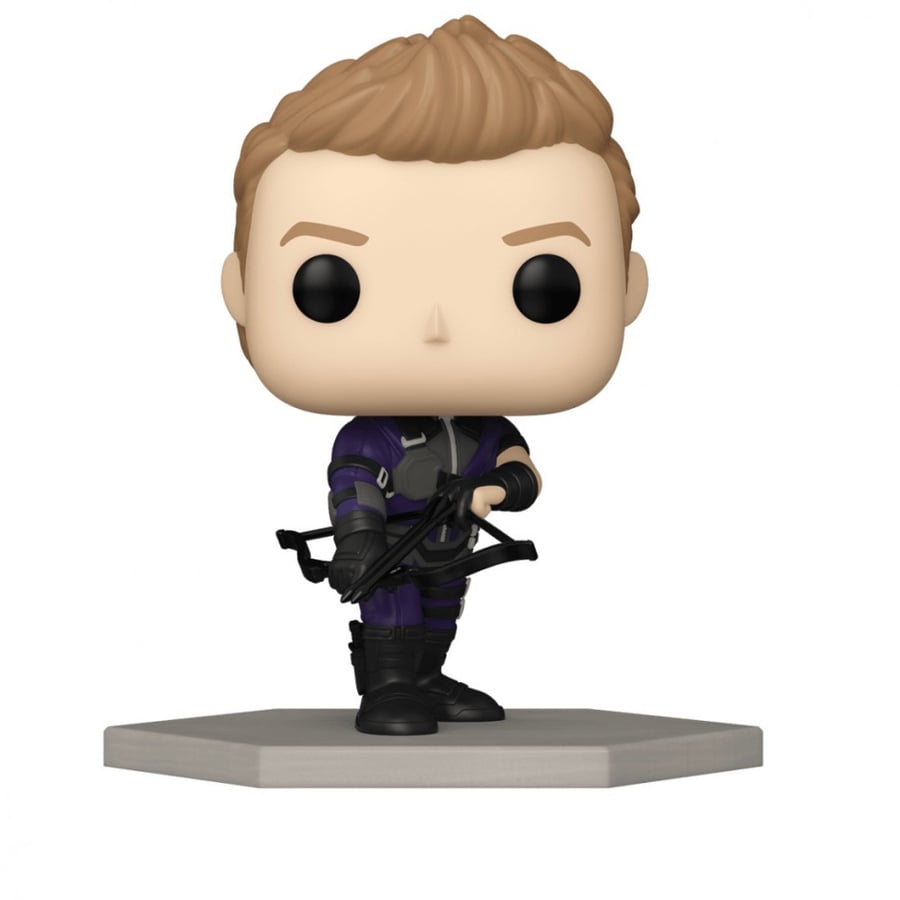 Pop! Marvel: Civil War Build-a-Scene - Hawkeye (Exc)