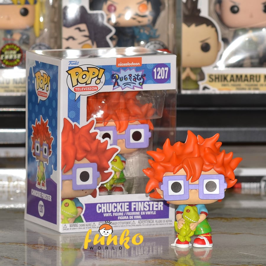 Pop! Tv: Rugrats- Chuckie