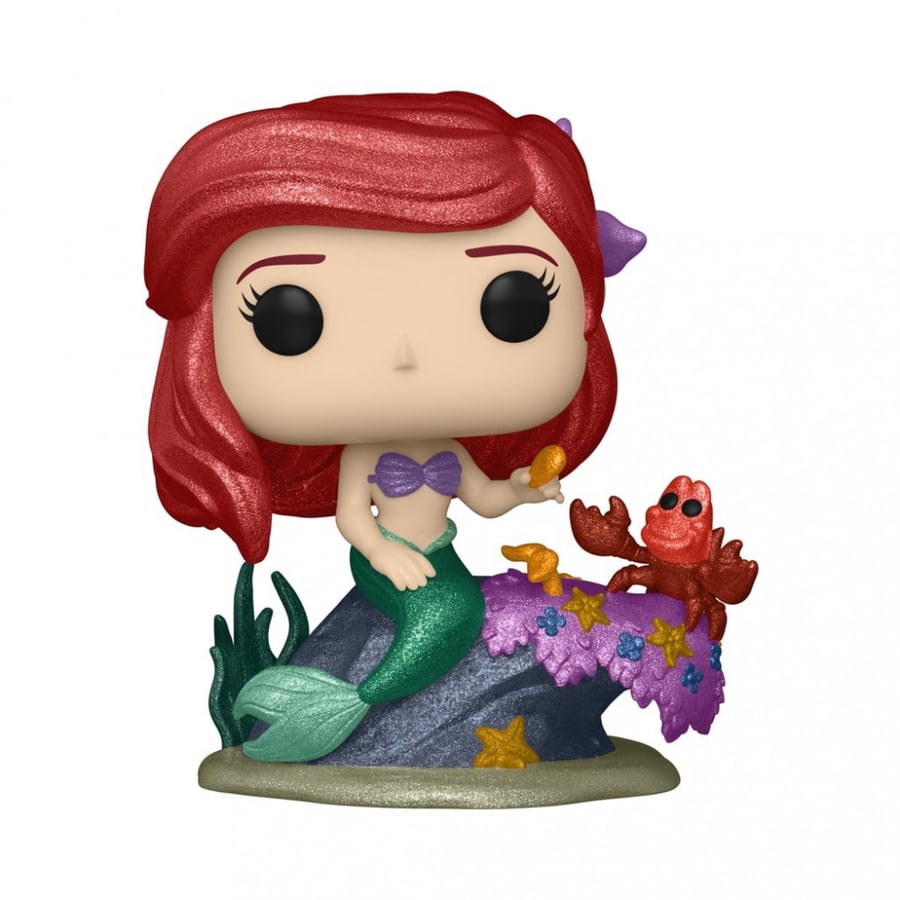 Pop! Disney: Ultimate Princess- Ariel (DGLT)(Exc)