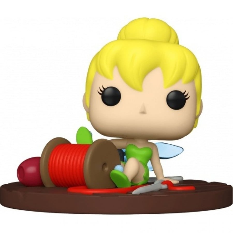 Pop Deluxe! Peter Pan-Tinker Bell on Spool (Exc)