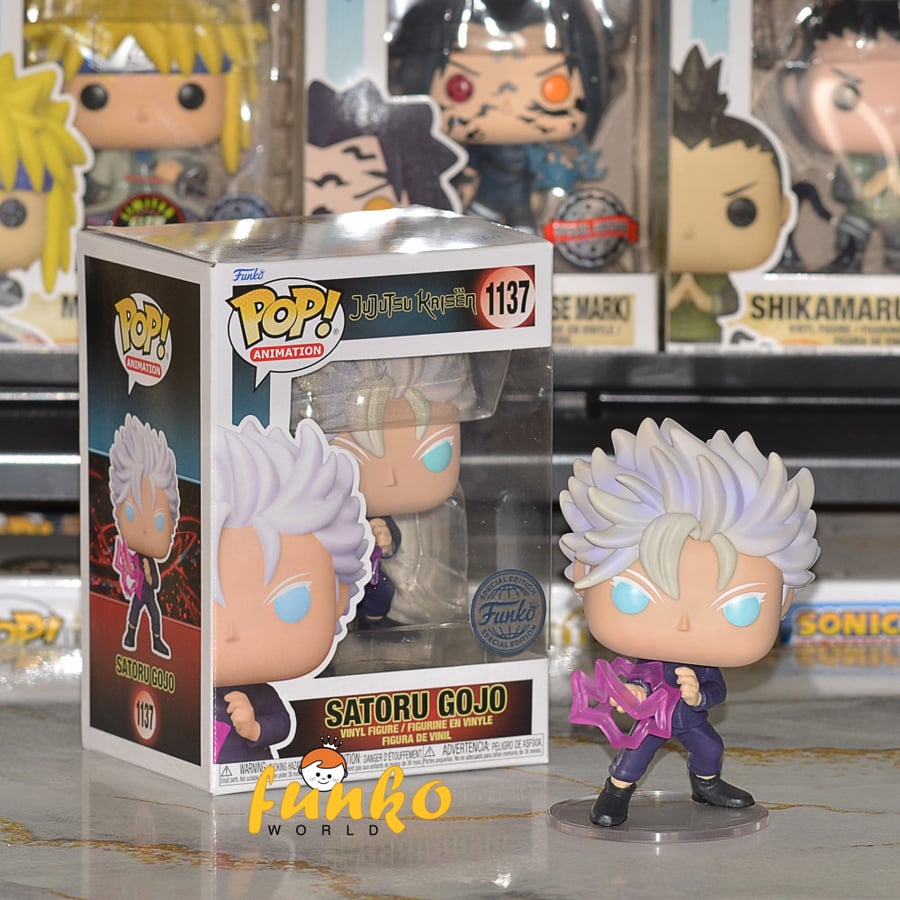 Pop! Animation: Jujutsu Kaisen S1- Gojo Hollow Purple (Exc)