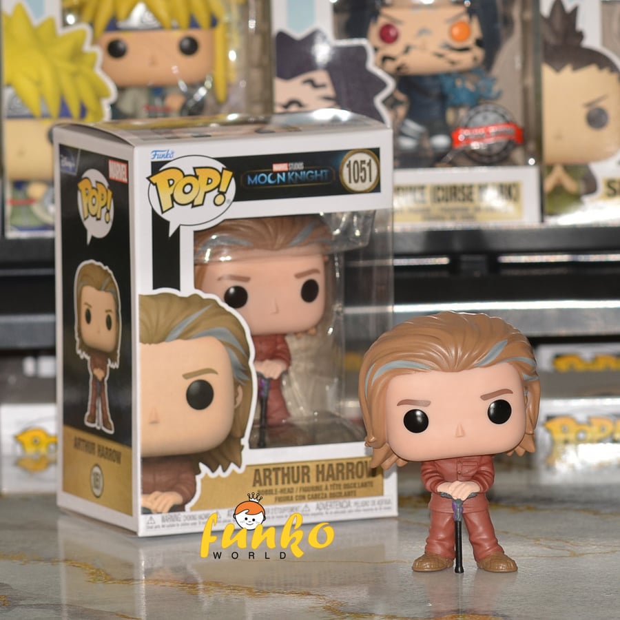 Pop! Tv: Moon Knight- Arthur Harrow
