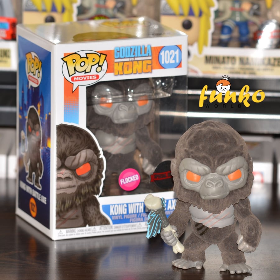 POP Movies: Godzilla Vs Kong- Kong  (FL) (Exc)