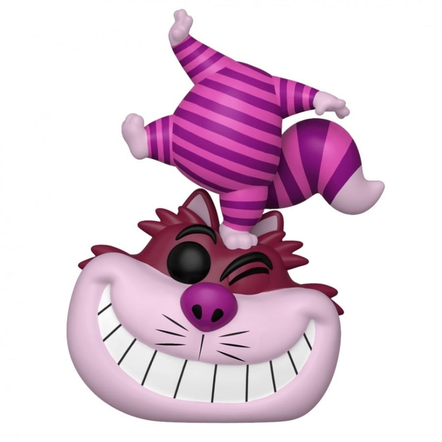 Pop! Disney: AiW- Cheshire Cat Standing on Head w/ (Exc)