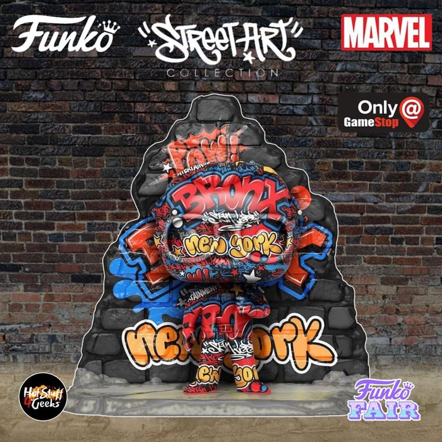 POP Deluxe: Marvel-Stan Lee (Graffiti Deco) (EXC)