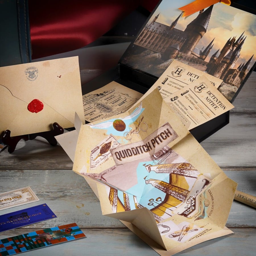 Wizarding World- Hogwarts Invitation Letter Set