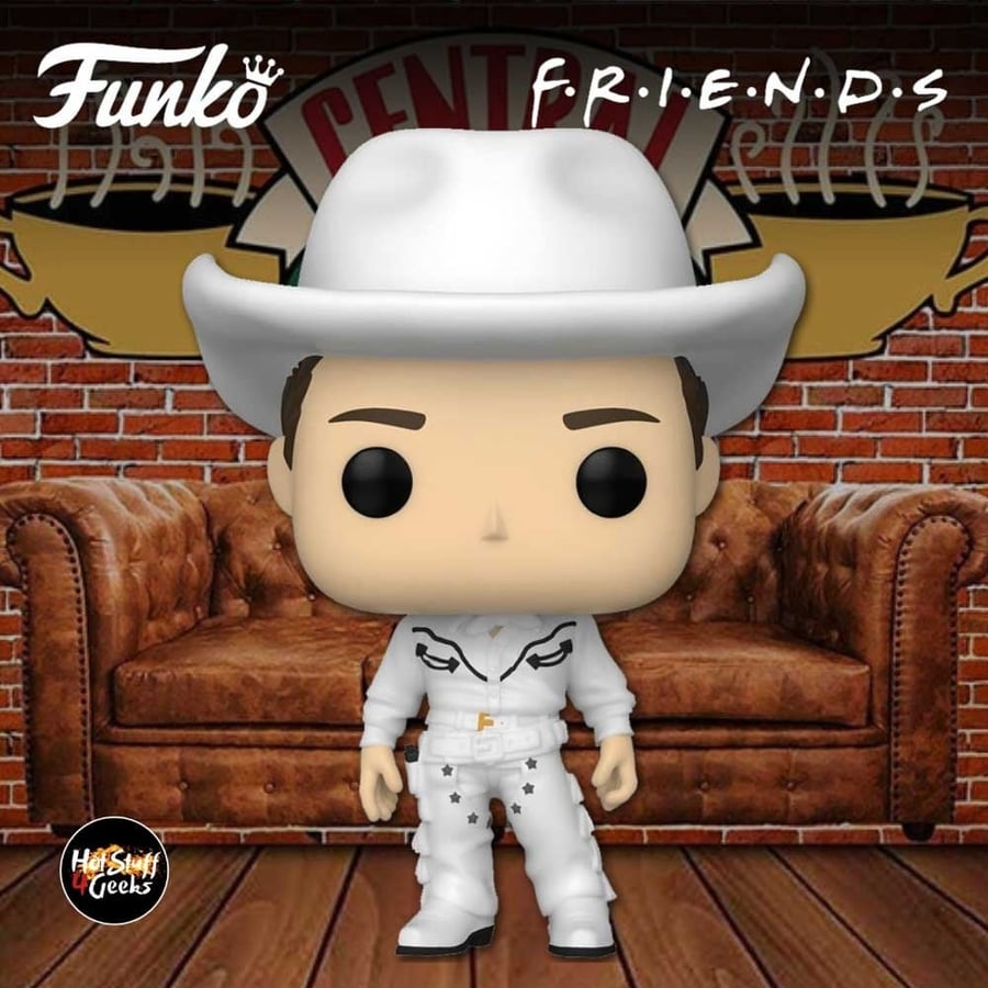 POP TV: Friends- Cowboy Joey