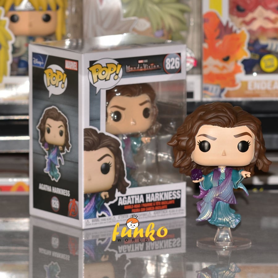 POP! Marvel: WandaVision-Agatha Harkness