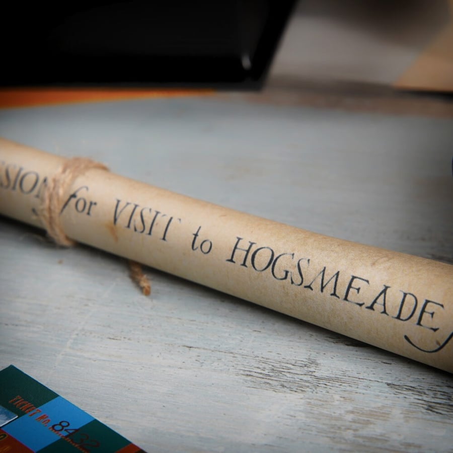 Wizarding World- Hogwarts Invitation Letter Set