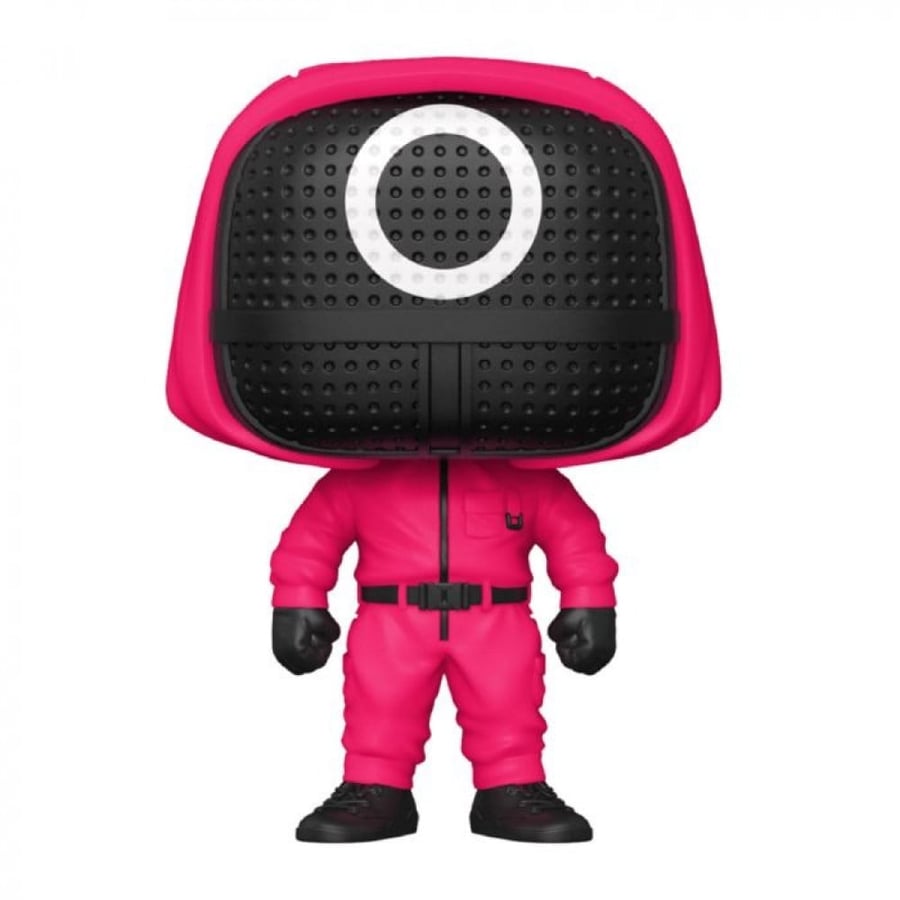 Pop! Tv: Squid Game- Round Masked Worker