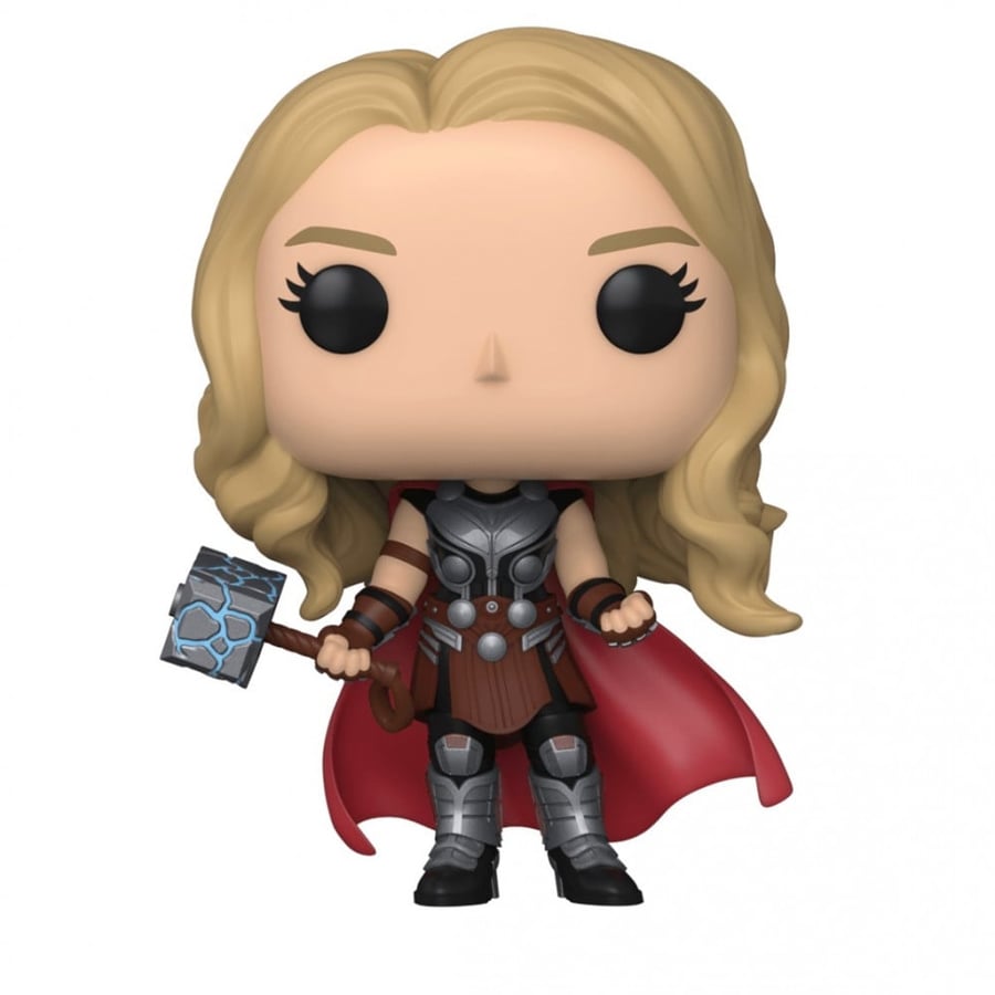 Pop! Marvel: The Mighty Thor (Without Helmet) (MT)(Exc)