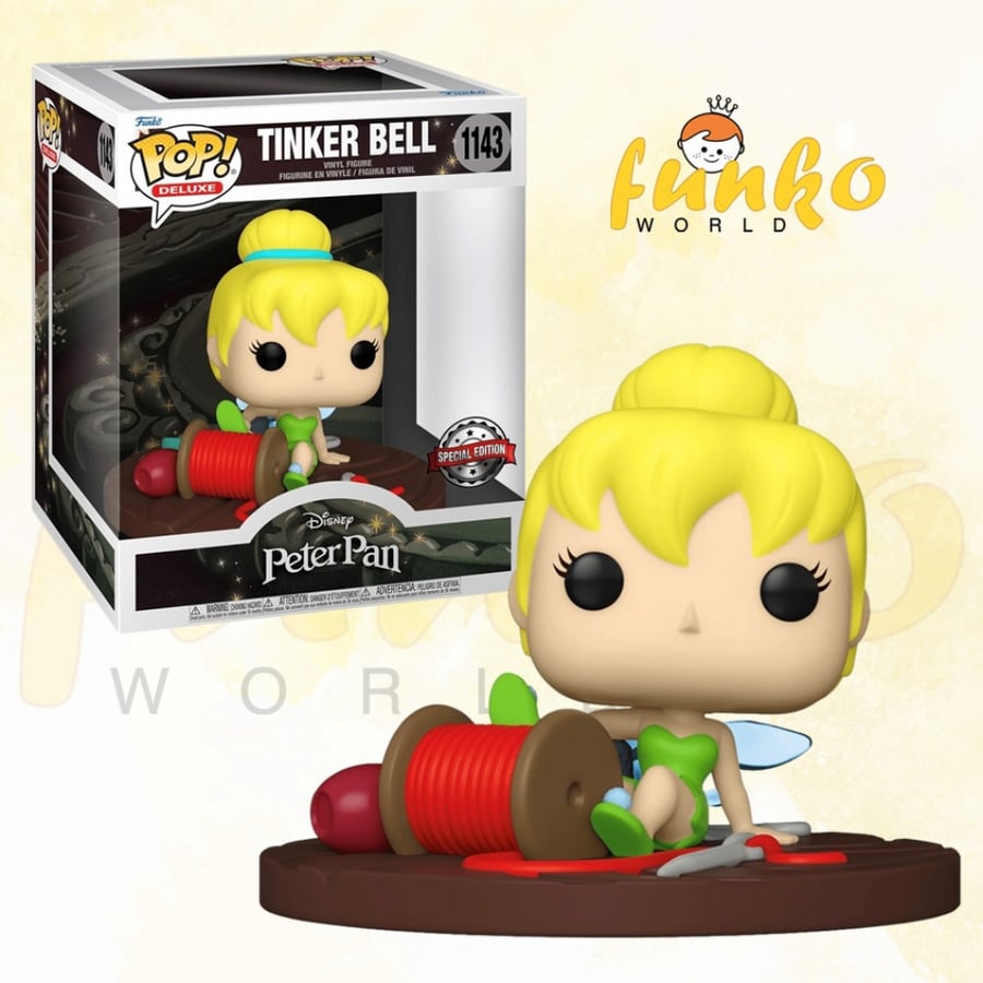 Pop Deluxe! Peter Pan-Tinker Bell on Spool (Exc)