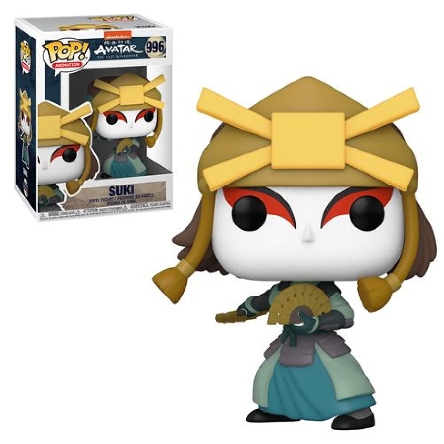 POP Animation: Avatar- Suki