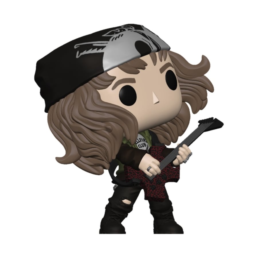 Pop! Tv: Stranger Things S4 - Hunter Eddie with Guitar