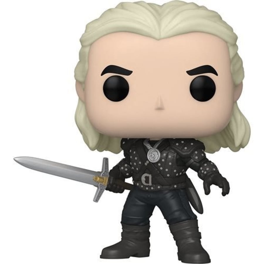 Pop! Tv: Witcher- Geralt