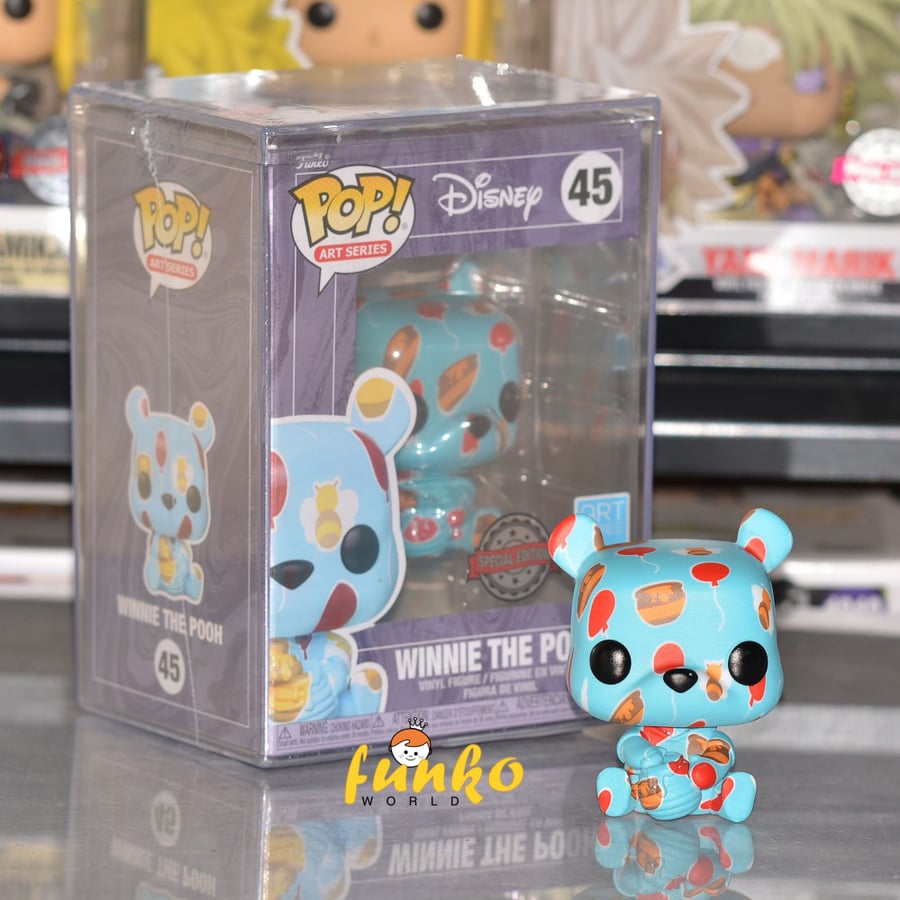 POP Artist Series: DTV- Pooh (Exc)