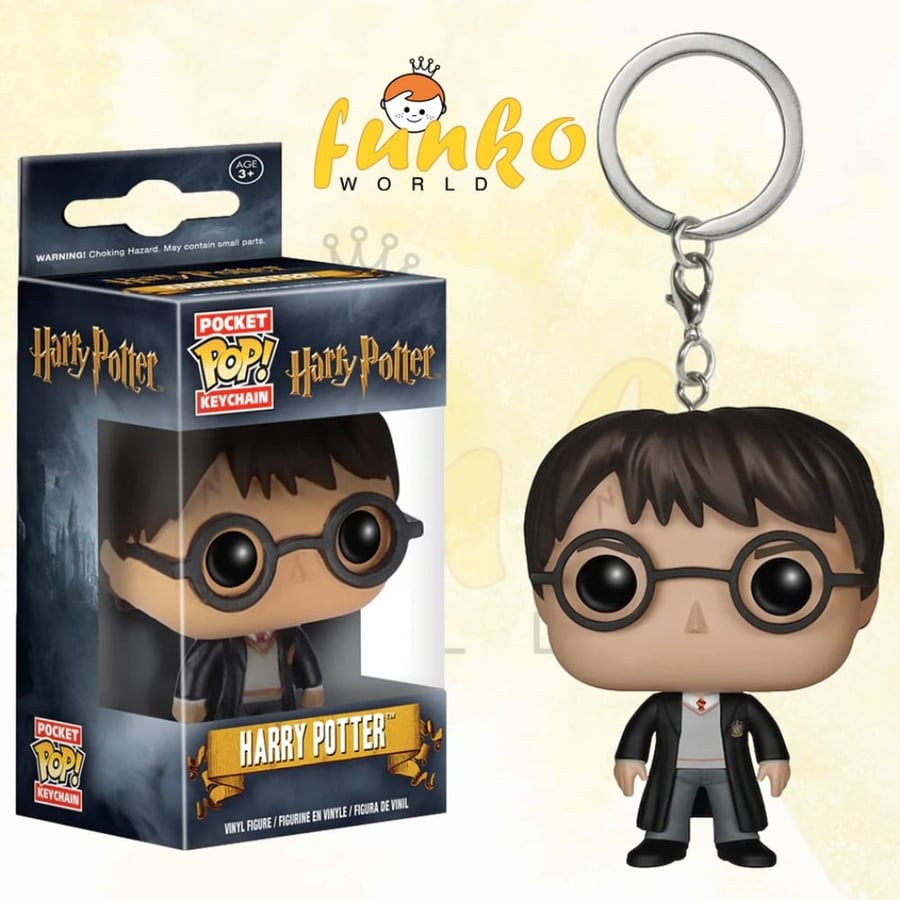POP Keychain: Harry Potter - Harry