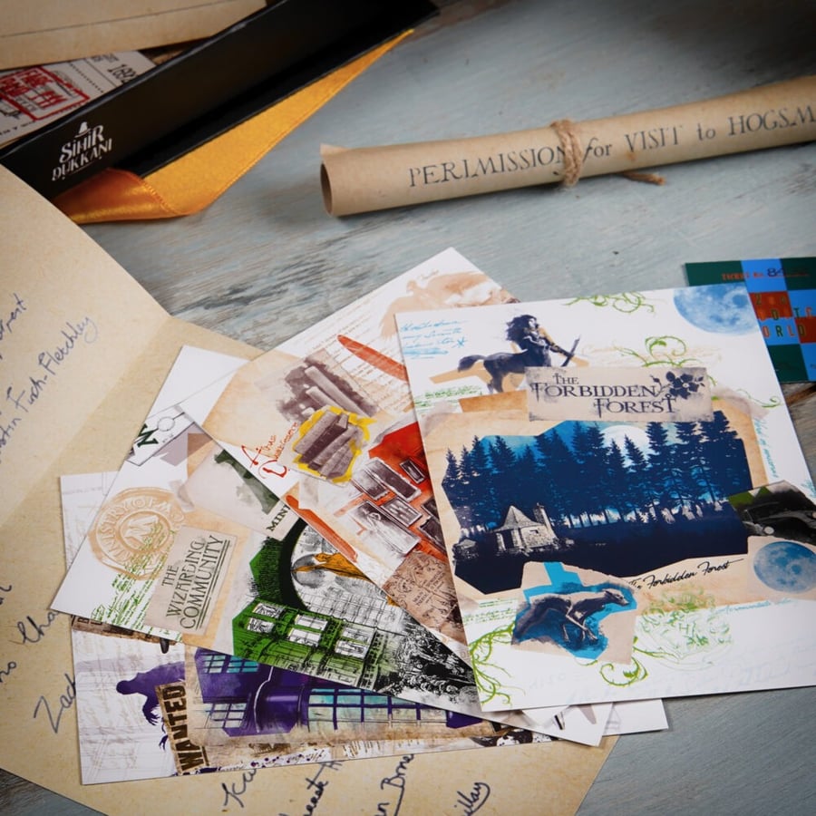 Wizarding World- Hogwarts Invitation Letter Set