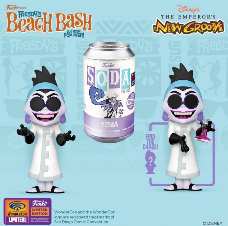 Vinyl SODA: Disney- Stockholm SODA 1 (Exc)