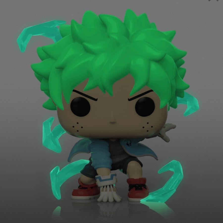 Pop! Animation: My Hero Academia - Deku w/ Gloves (GW)(Exc)