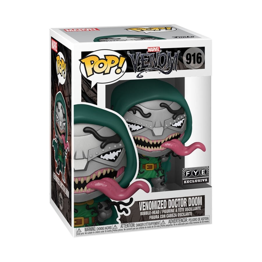 POP Marvel: Venom- Dr. Doom  (Exc)