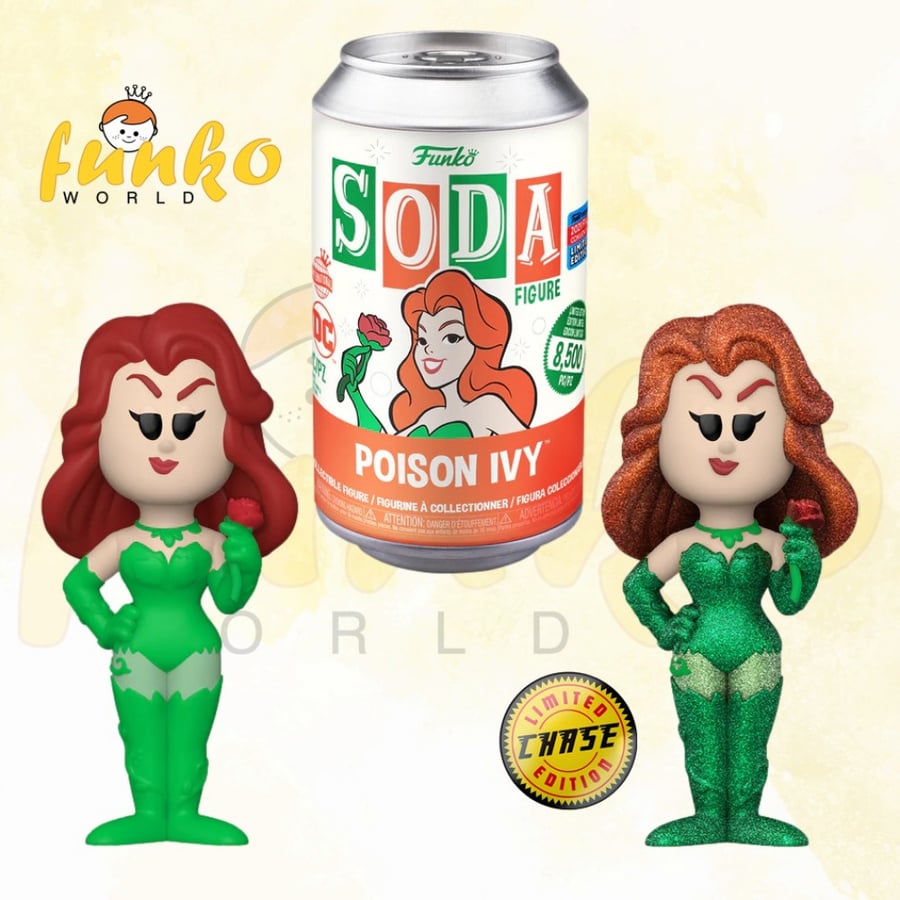 Vinyl SODA: DC- Poison Ivy (NYCC Exc)