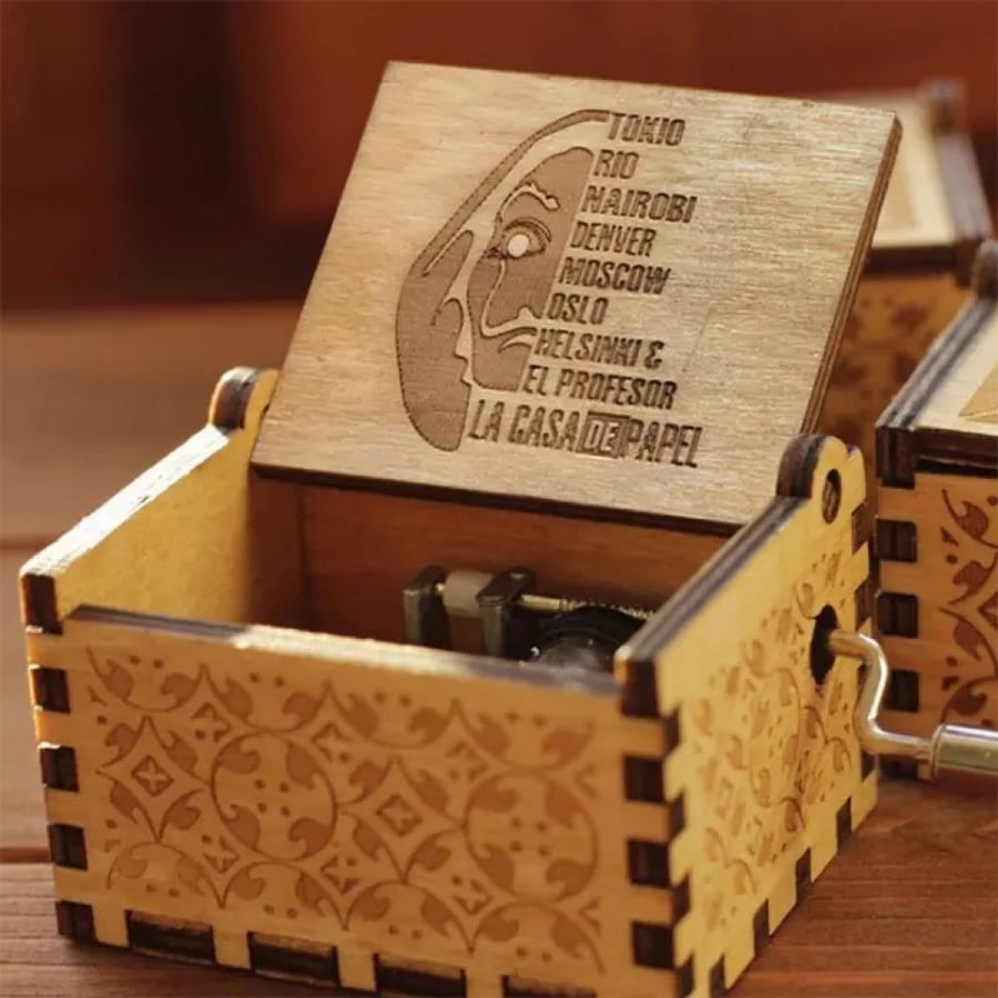 La Casa De Papel Music Box (1)