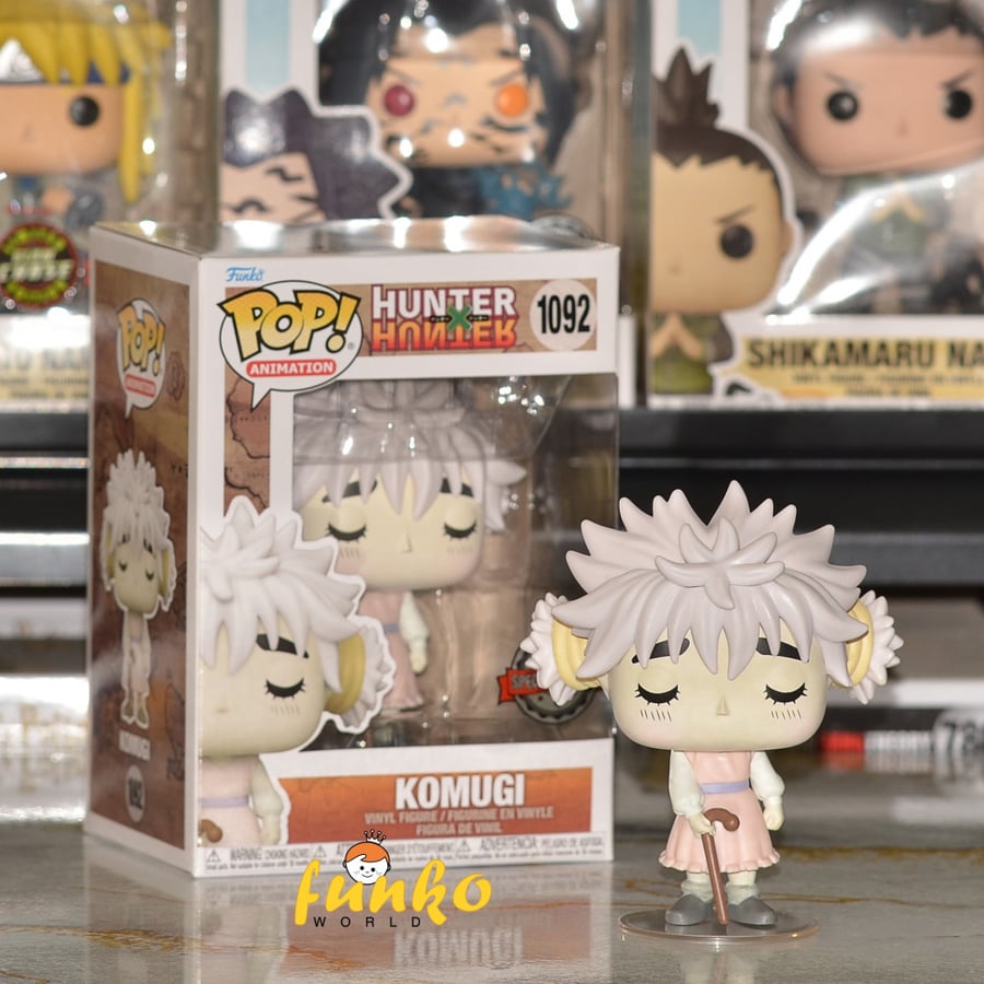 Pop! Animation: Hunter X Hunter- Komugi (Exc)
