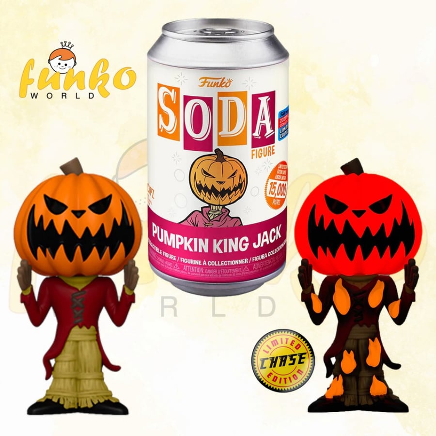 Vinyl SODA: TNBC- Pumpkin King Jack (NYCC Exc)