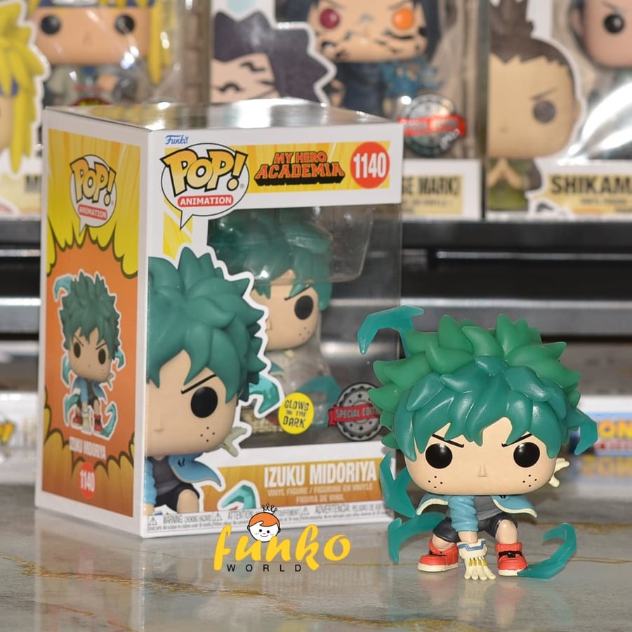 Pop! Animation: My Hero Academia - Deku w/ Gloves (GW)(Exc)