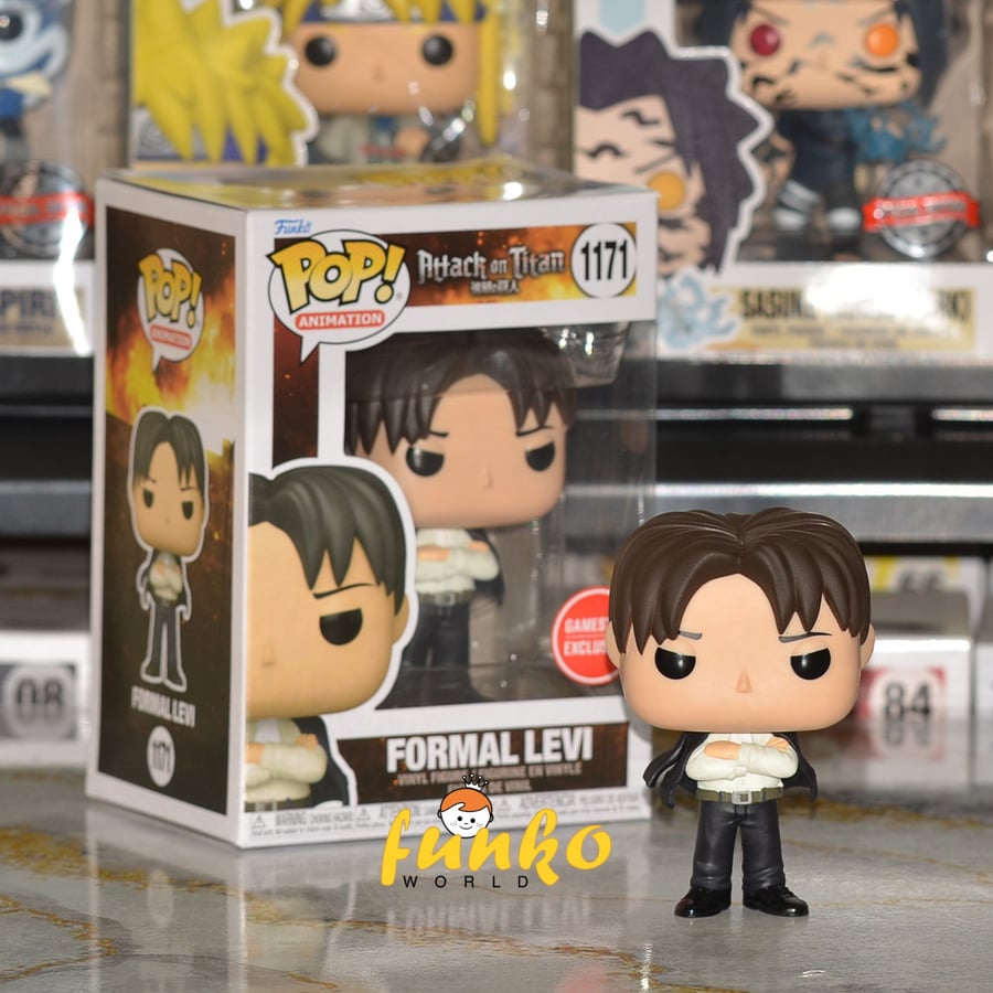 Pop! Animation: Attack on Titan - Formal Levi (Exc)