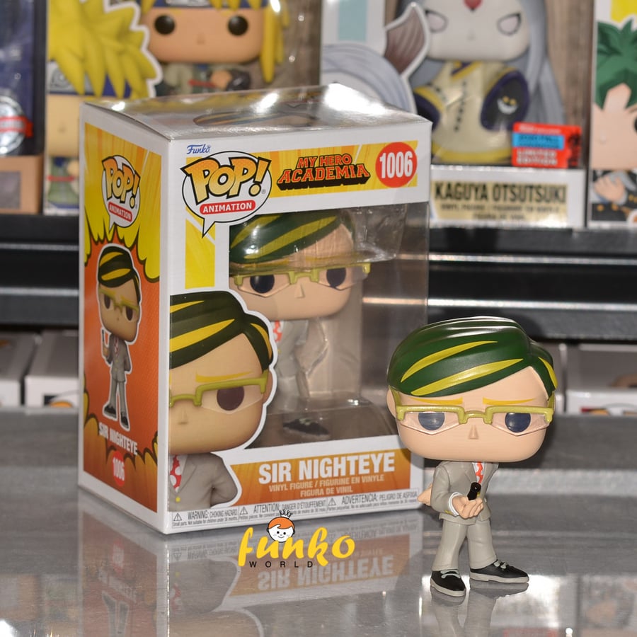 Pop! Animation: MHA- Sir Nighteye