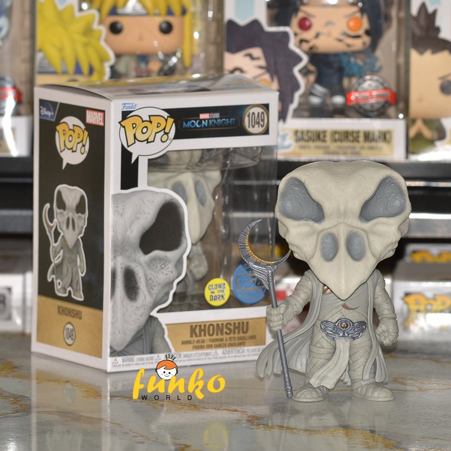 Pop! Tv: Moon Knight- Khonsu (GW)(Exc)