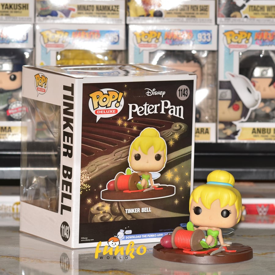 Pop Deluxe! Peter Pan-Tinker Bell on Spool (Exc)