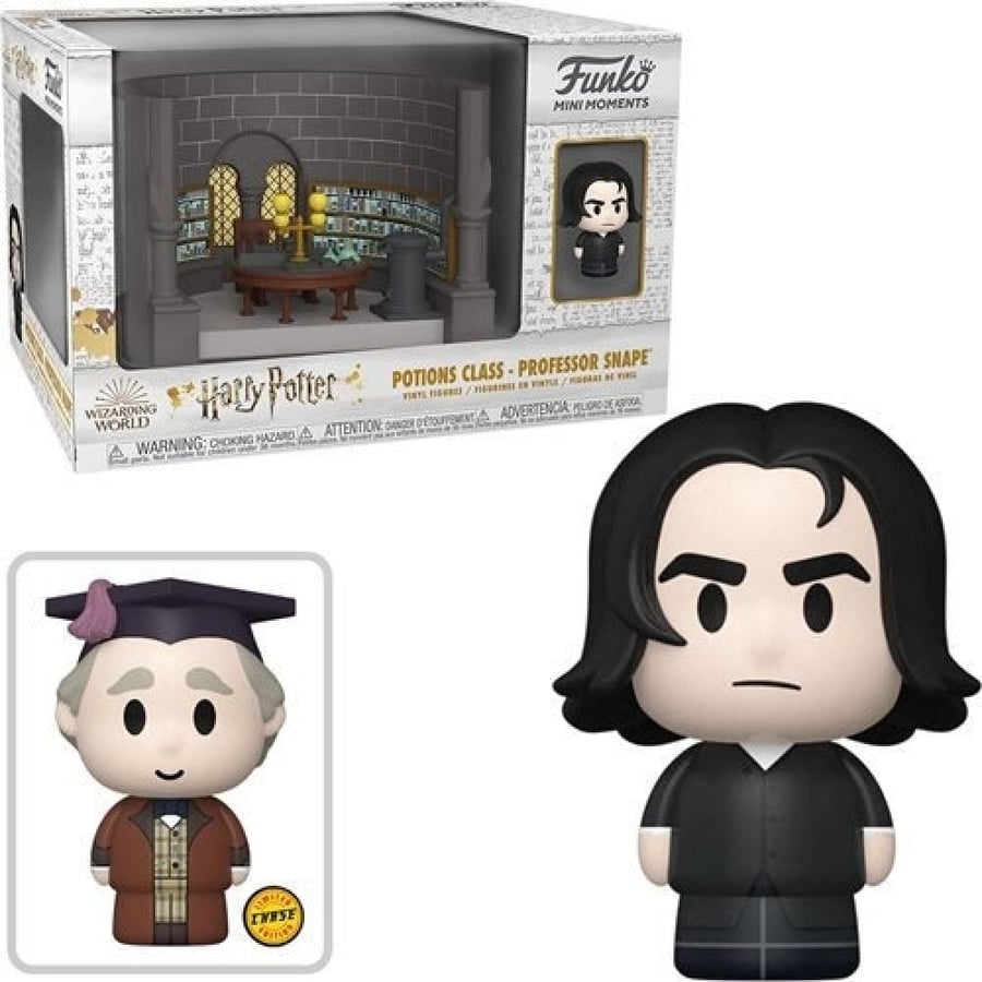 Mini Moments: Harry Potter Anniversary- Professor Snape w/Chase