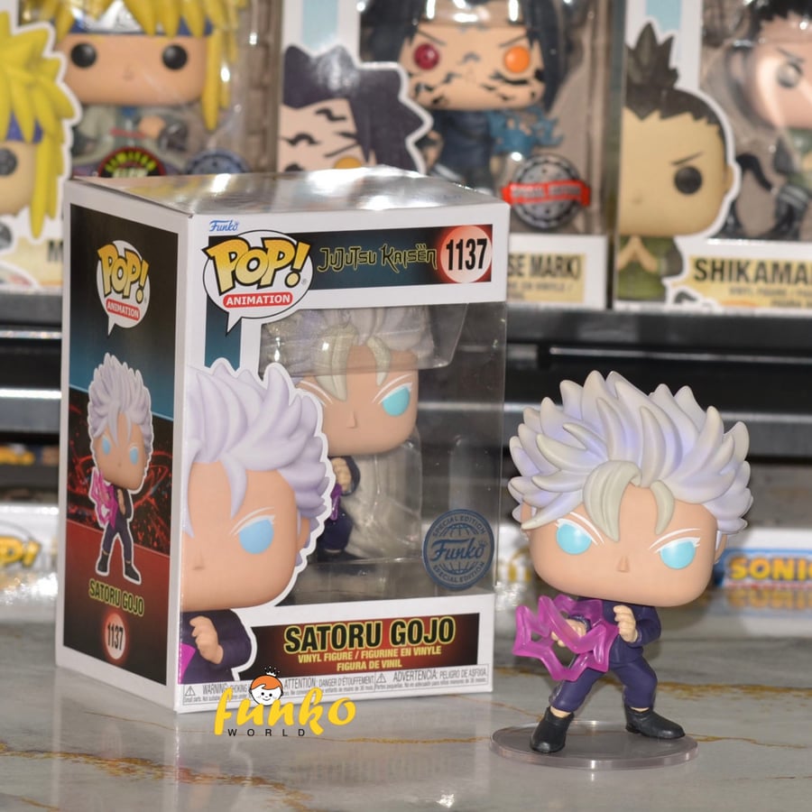 Pop! Animation: Jujutsu Kaisen S1- Gojo Hollow Purple (Exc)