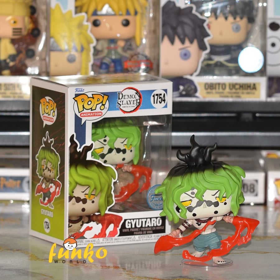 Pop! Animation: Demon Slayer - Gyutaro (Blood Attack)(Exc)
