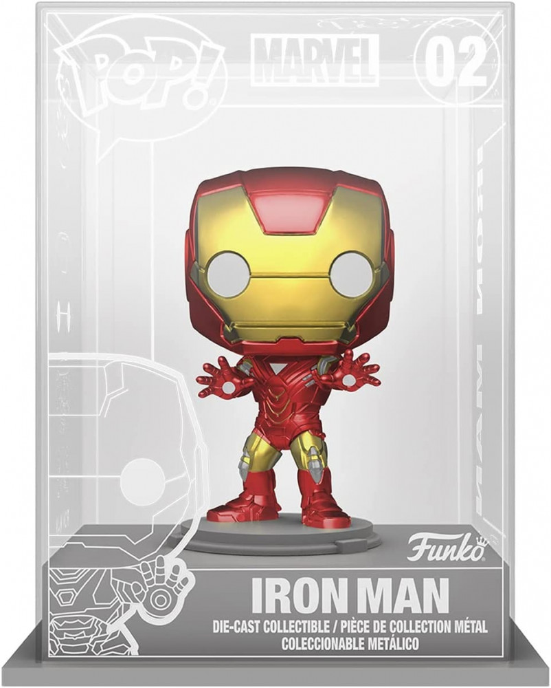 Pop! Die-cast - Iron Man (Funko Shop Exc)