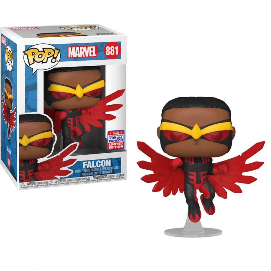 POP Marvel: Marvel- Falcon (FunKon 2021)