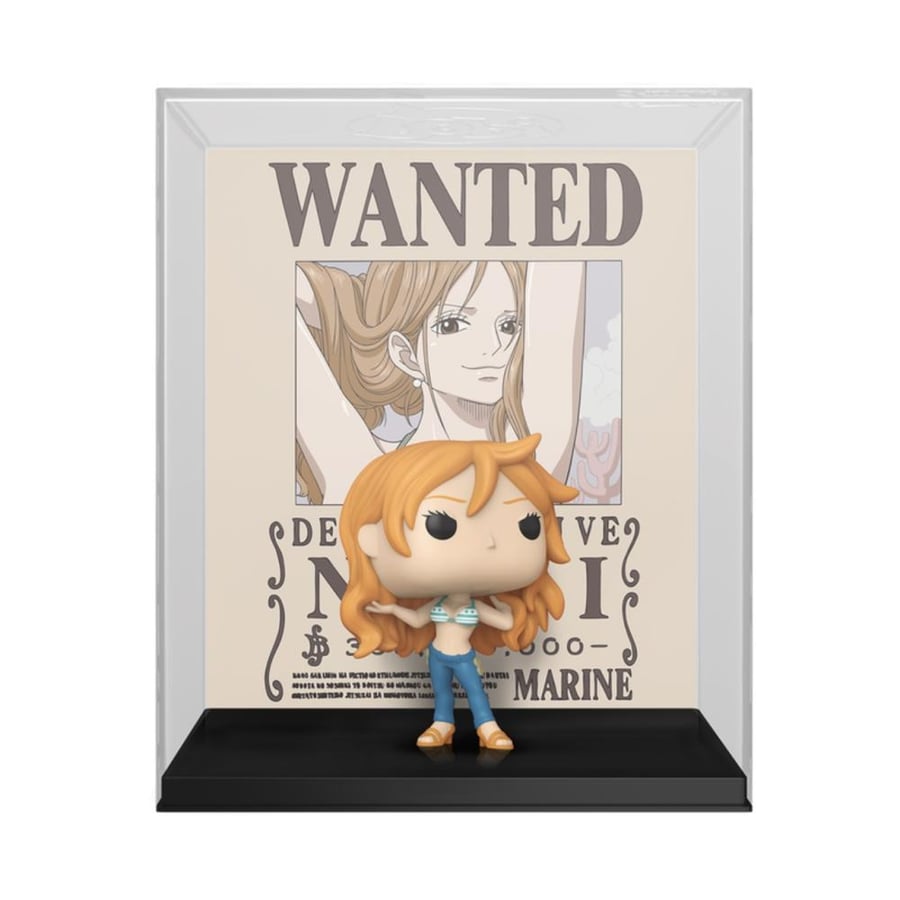 Pop Game Case! Units Animation: One Piece - Nami (Wanted Poster)(Exc)