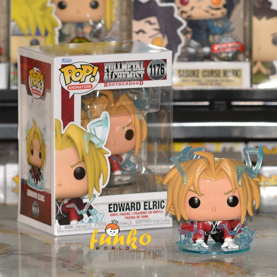 Pop! Animation: Fullmetal Alchemist: Brotherhood- Ed w/ Energy